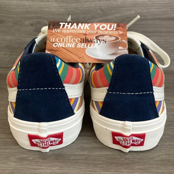 Vans Sk8-Low Reissue Retro Stripes Ultracush NWB - Picture 7 of 10